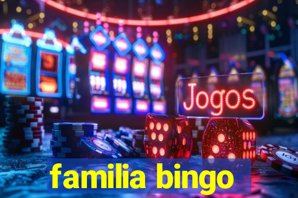 familia bingo